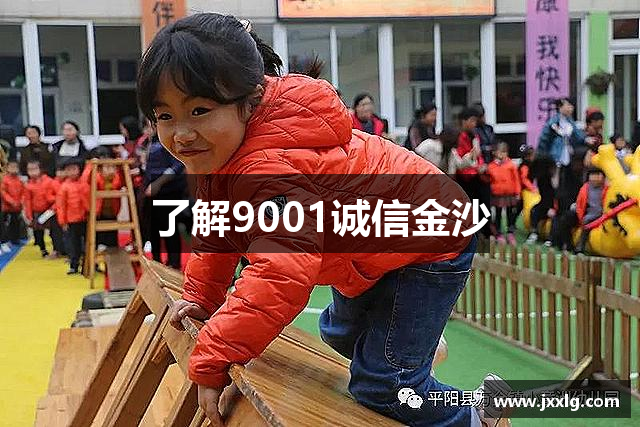 了解9001诚信金沙